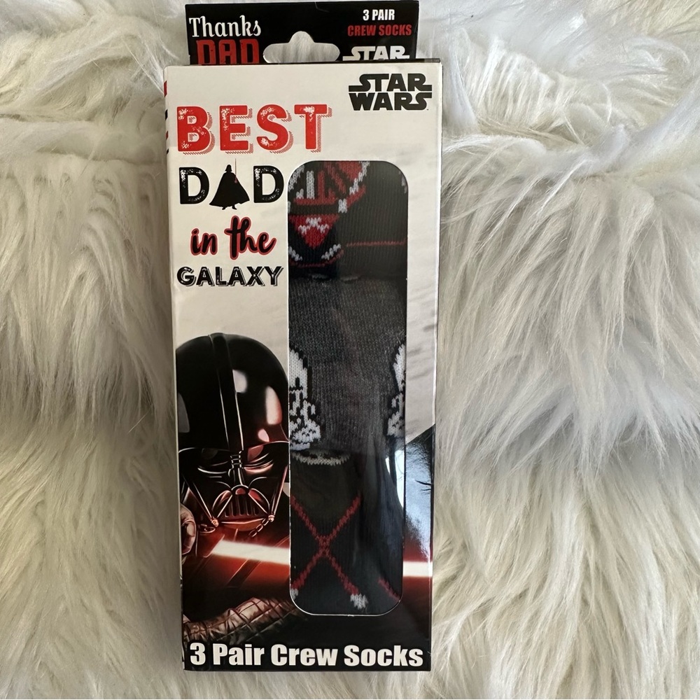 Star Wars Dad Socks